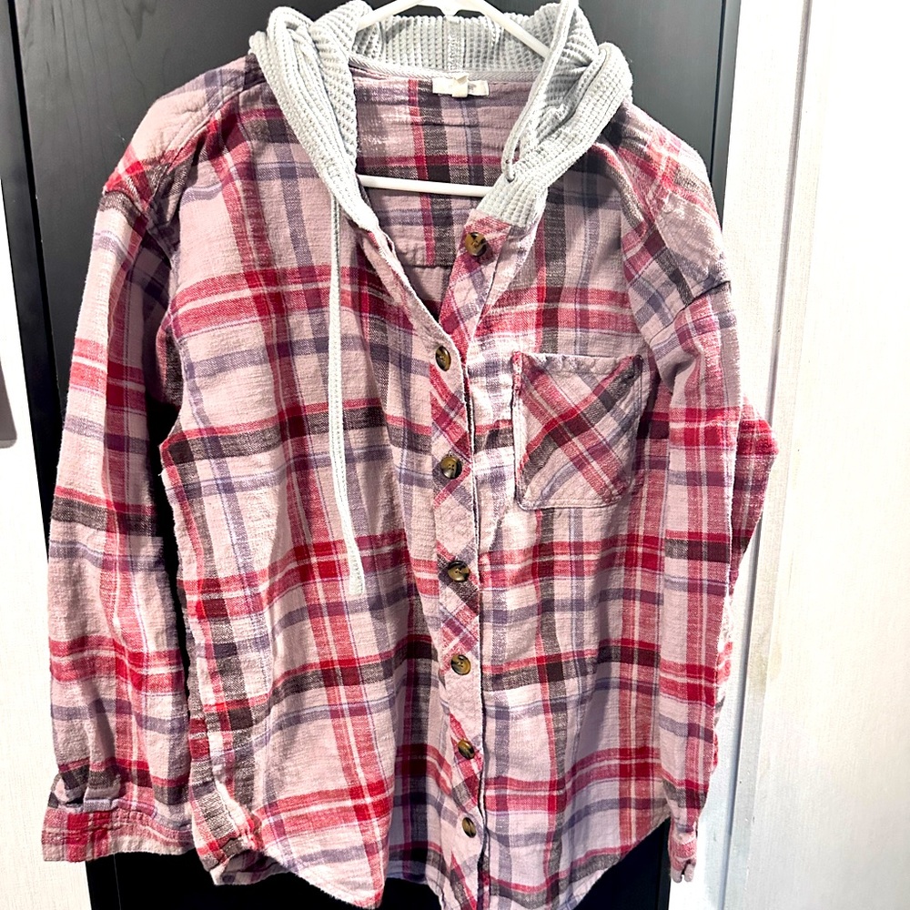 Maurice’s flannel